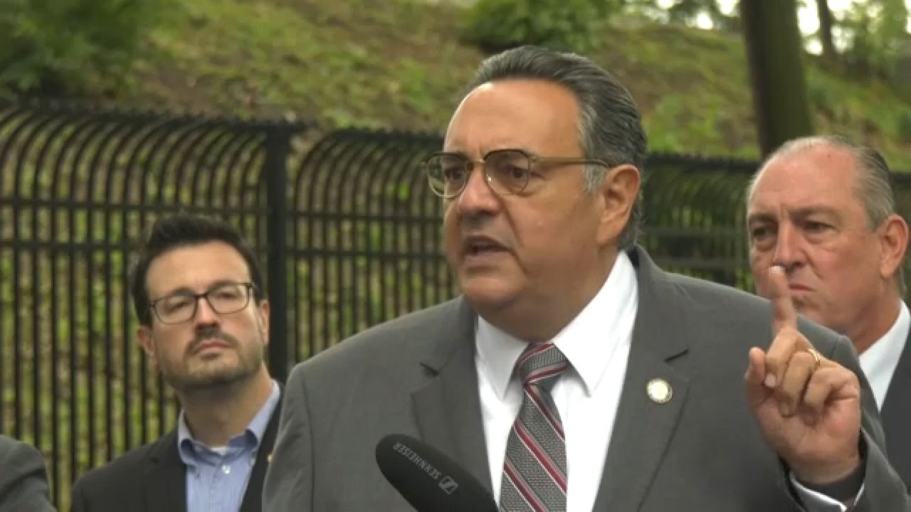 Albergue para inmigrantes en Staten Island.