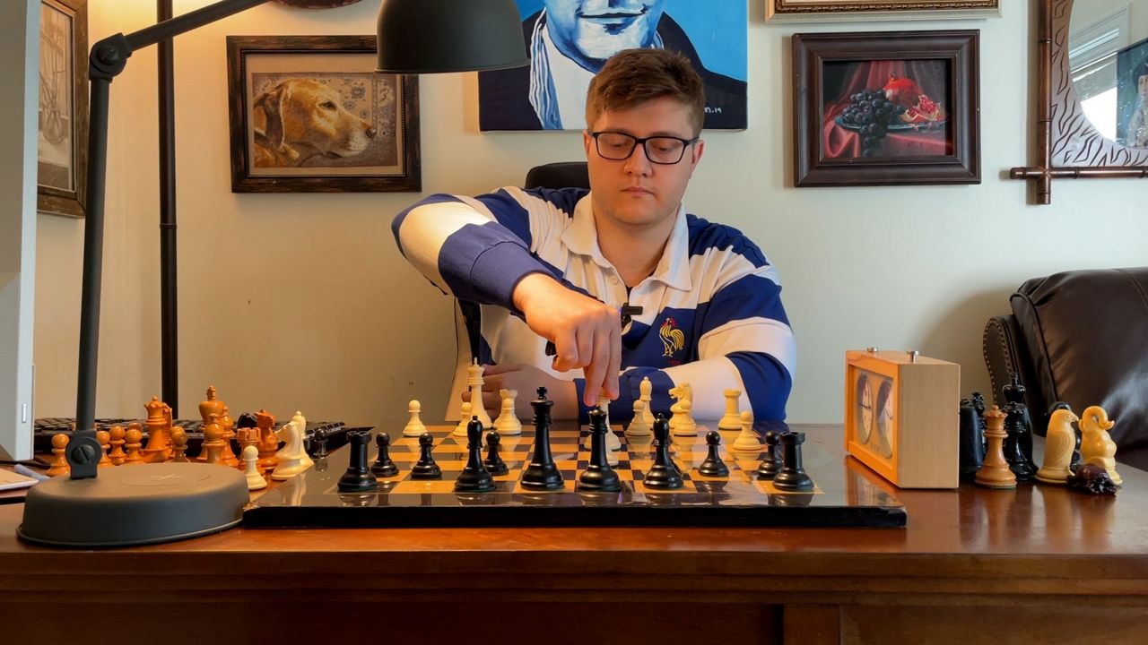 Local grandmaster prepares for the 2024 U.S. Chess Championship