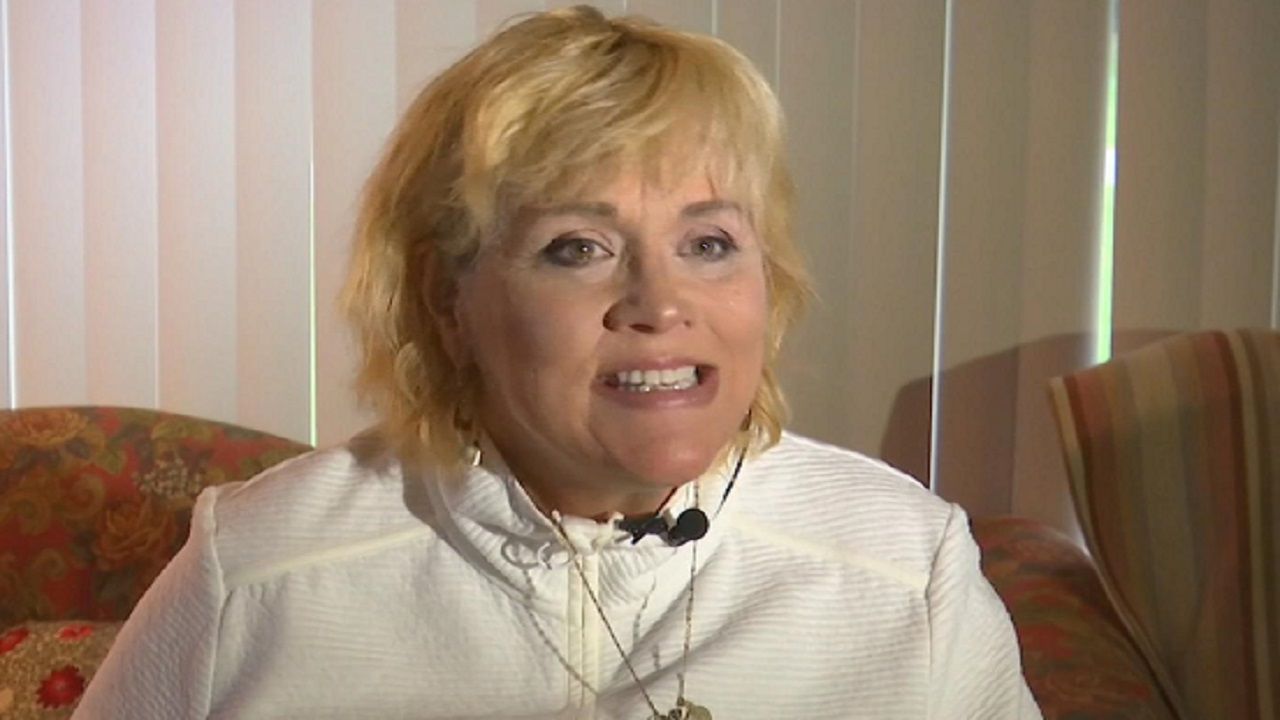 Samantha Markle, the half sister of Meghan Markle, spoke with Bay News 9 Reporter Stephanie Claytor about being a victim of cyber bullying and how it stemmed from her comments on Meghan not inviting her father to Meghan and Prince Harry's wedding. (Stephanie Claytor/Spectrum Bay News 9)