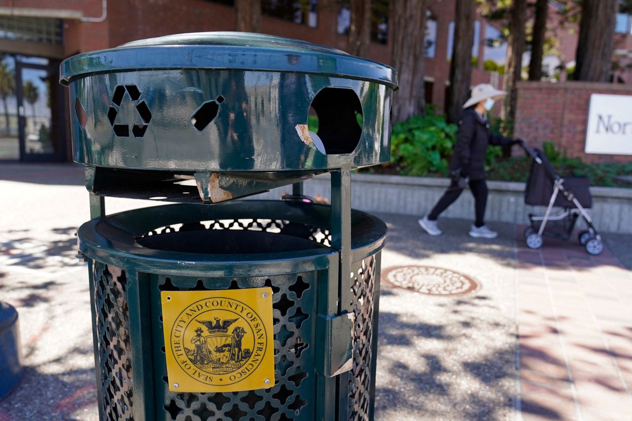 What takes years and costs 20K? A San Francisco trash can
