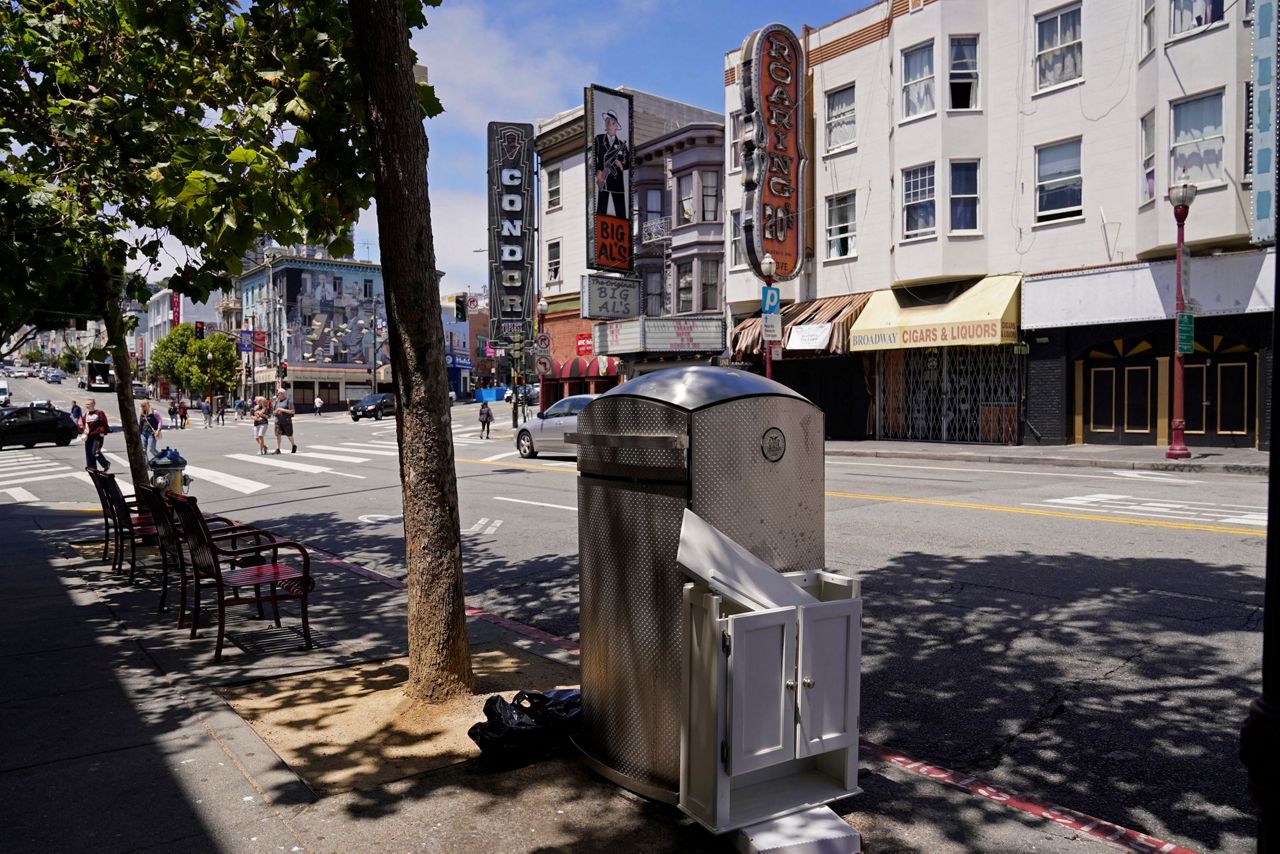 What takes years and costs 20K? A San Francisco trash can