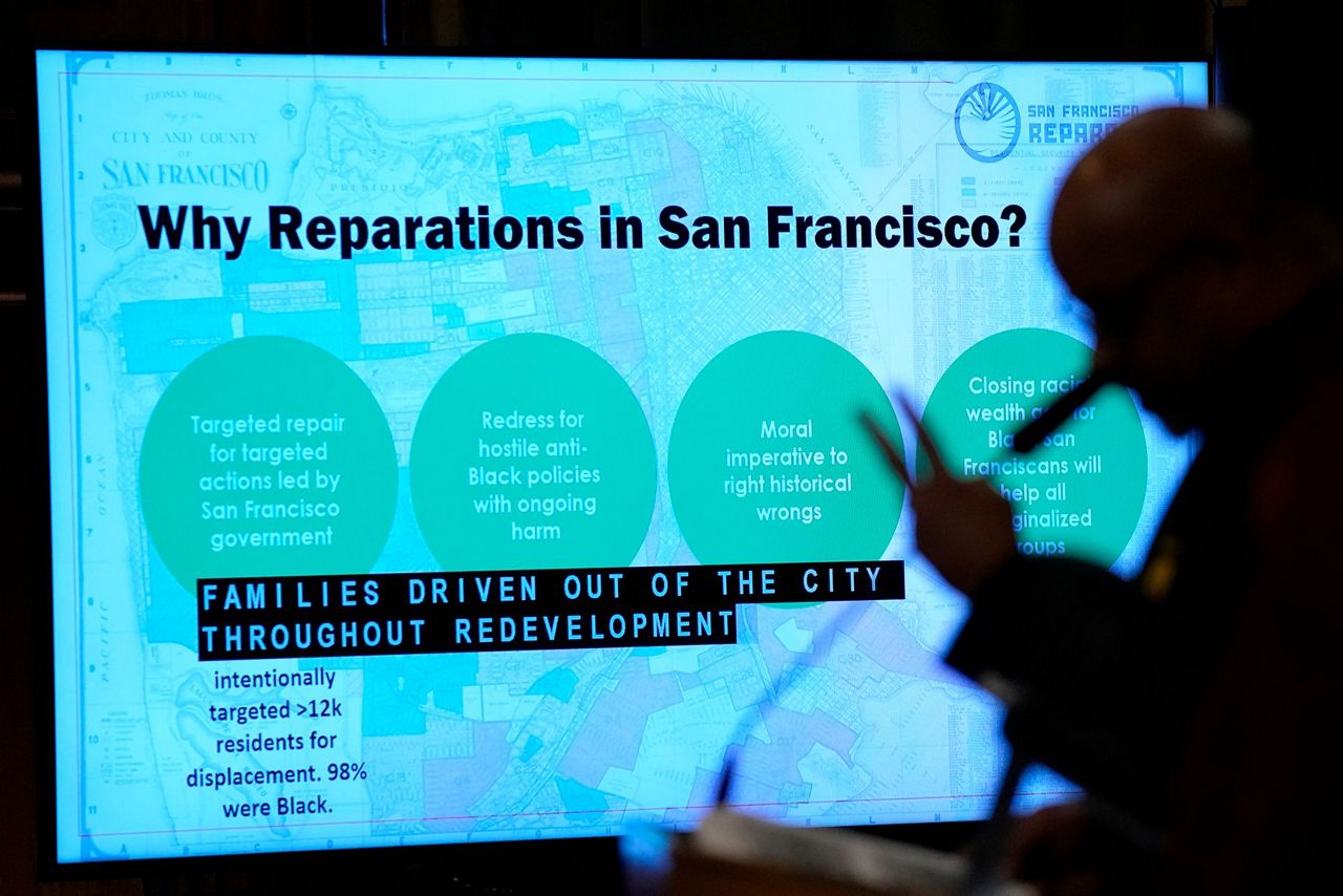 San Francisco to air Black reparations plan, $5M per person