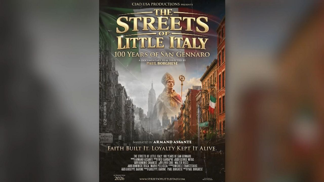 New documentary explores 100 years of the Feast of San Gennaro
