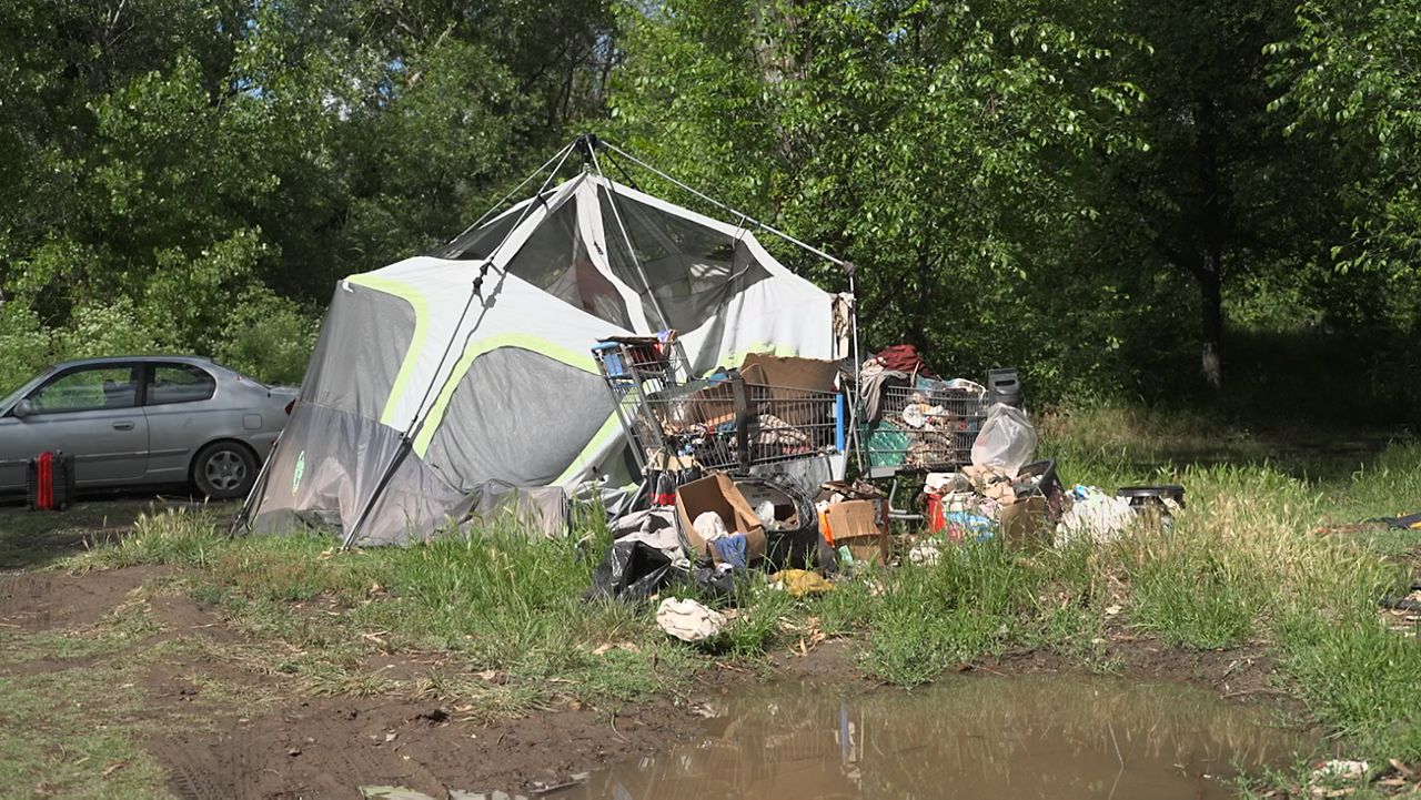 San Jose sweeping the same homeless encampment one decade later