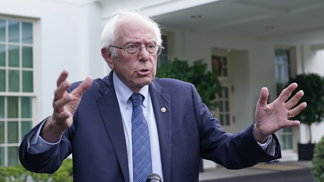 Sanders calls on Congress to block additional aid to Israel