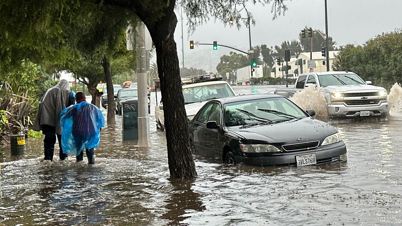 SoCal Storm Dumps Heavy Rain, Storm Prompt Water Rescues