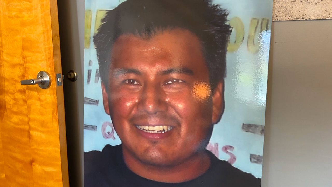 Protestors also marched in honor of Santiago Rafael Cruz, who was assassinated in 2007 during FLOC’s campaign against labor trafficking and bribes.