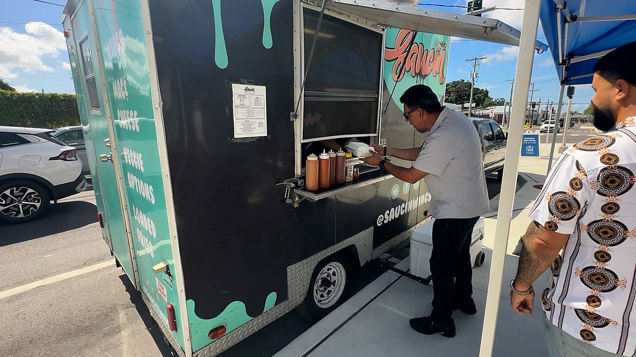 Food truck owner shares how they handle Tampa heat