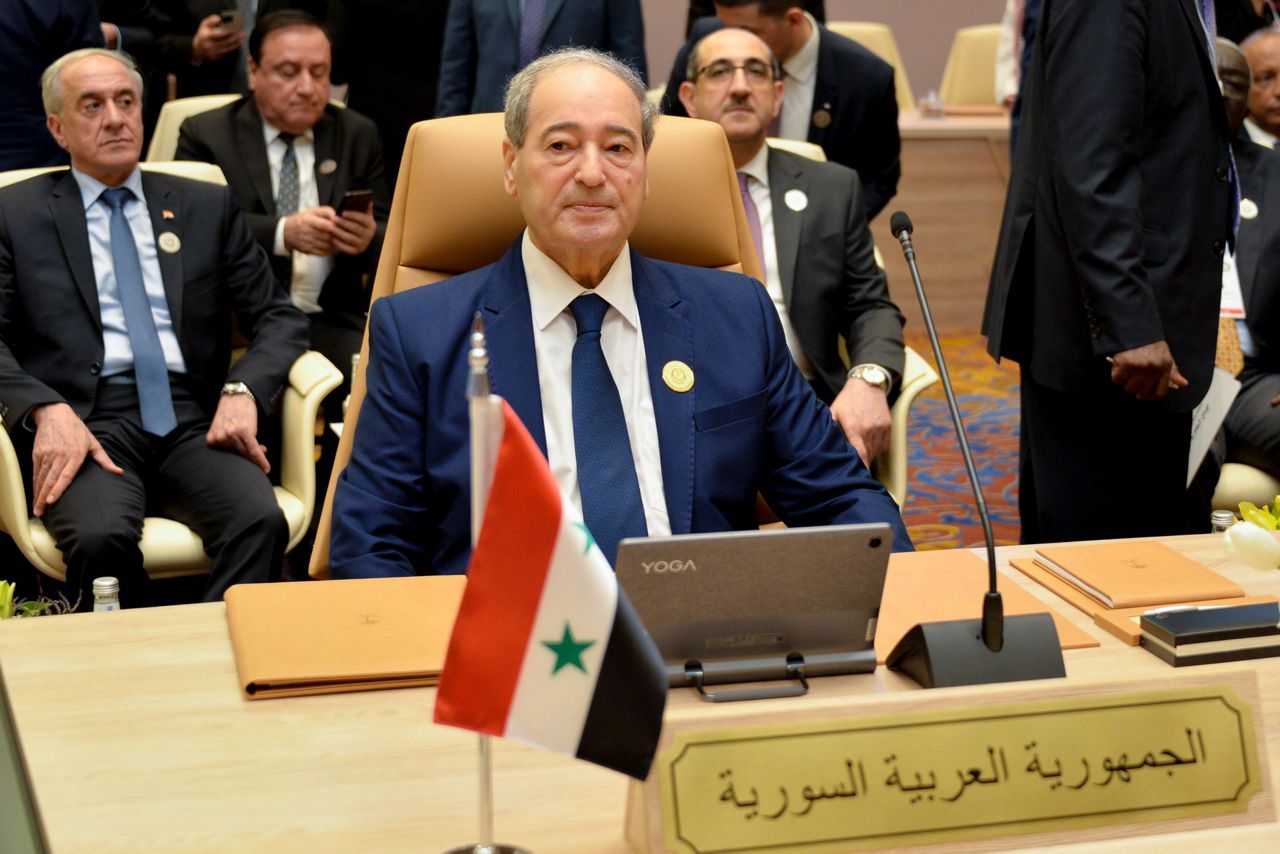 Arab Foreign Ministers Welcome Syria's Return To The Arab League Ahead ...