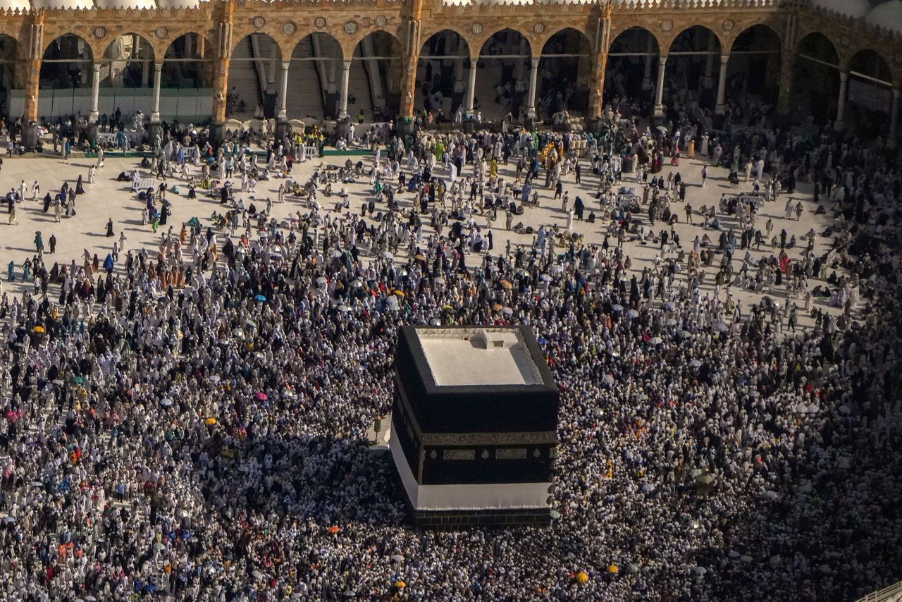 This year's Hajj was held in sweltering heat, and for those serving ...