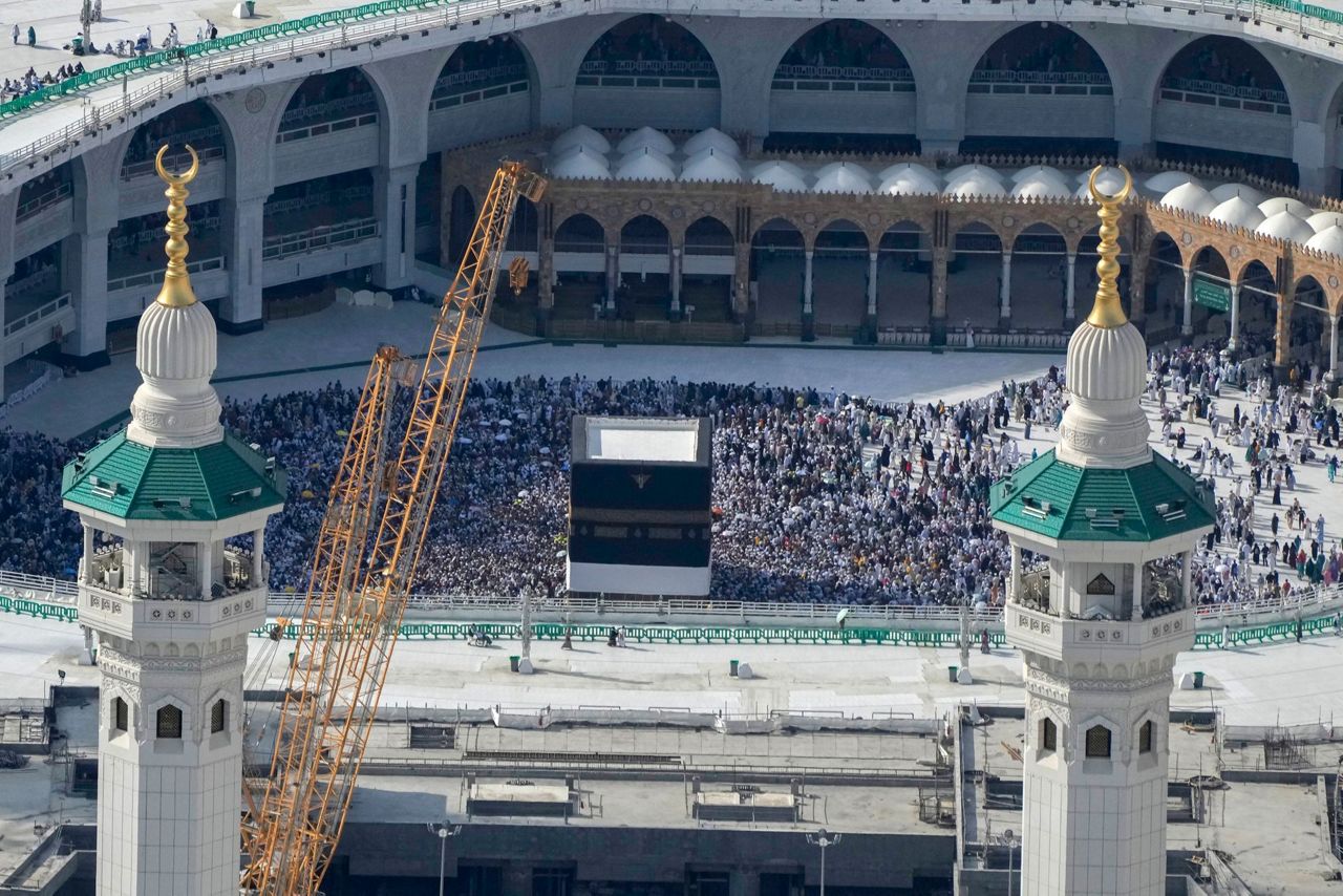 This year's Hajj was held in sweltering heat, and for those serving ...