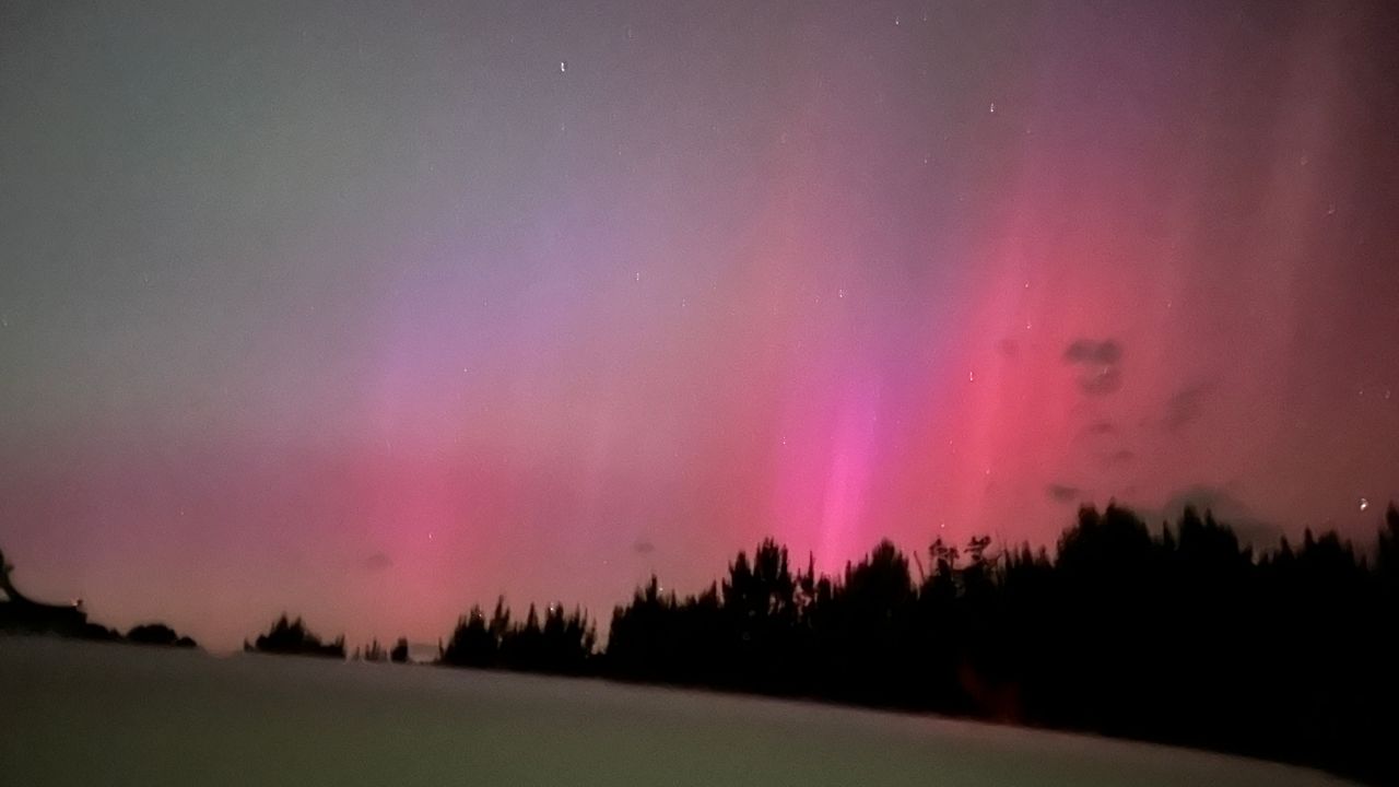 Northern lights viewing possible in North Carolina