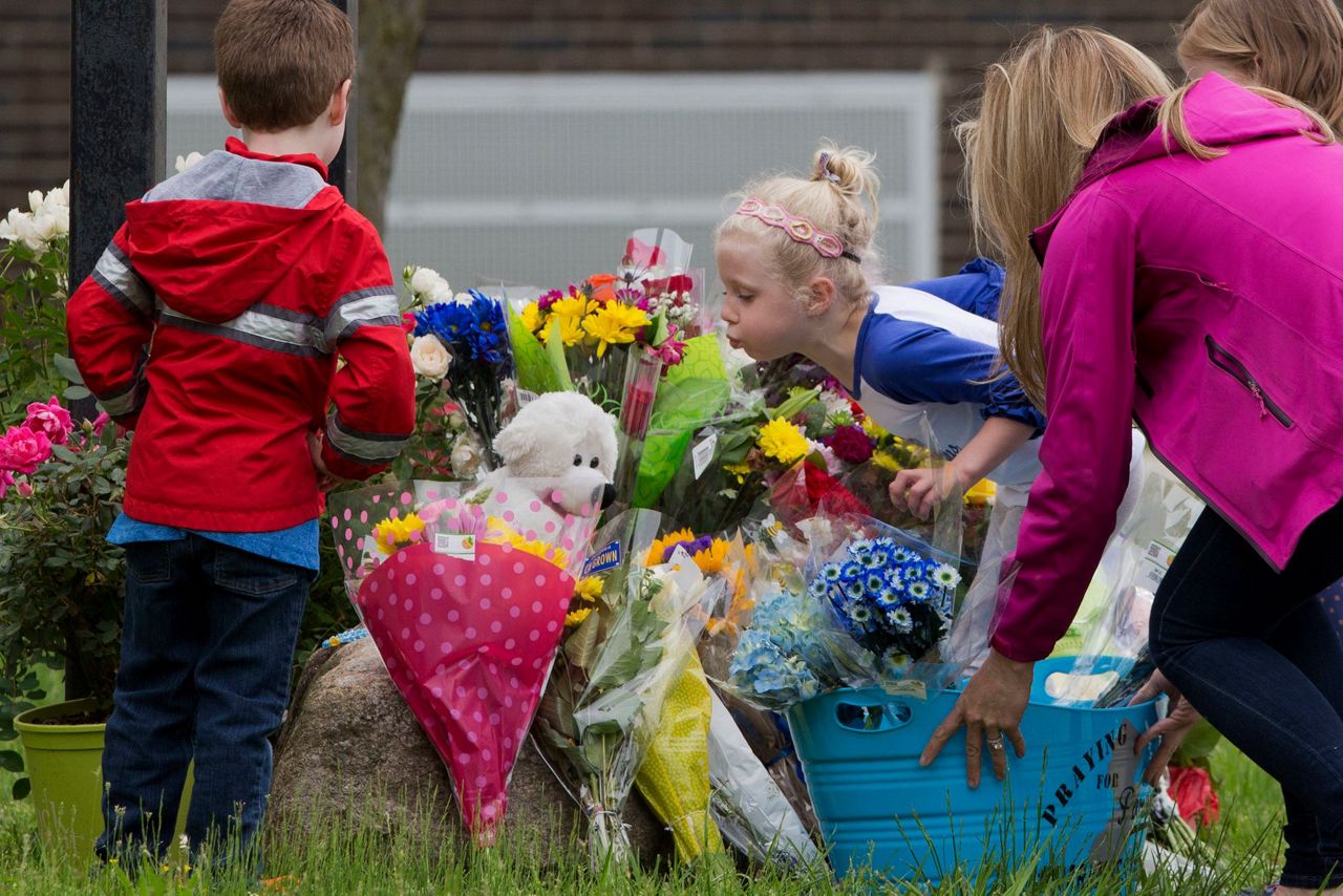 Funeral to be held for girl killed in school bus crash