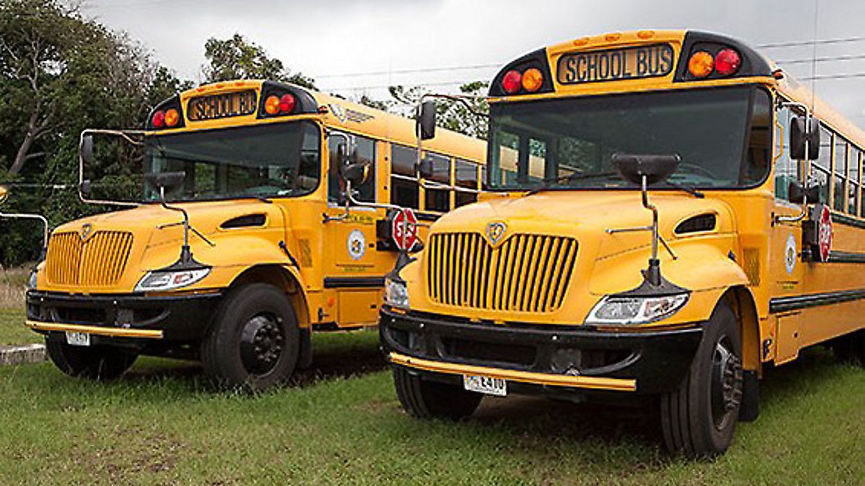 The Hawaii Department of Education has restored 54 of the 147 school bus routes suspended due to a shortage of drivers and vehicles.  (Hawaii Department of Education)