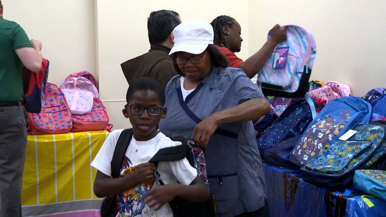 Milwaukee families flock to school supply drive as costs continue to rise