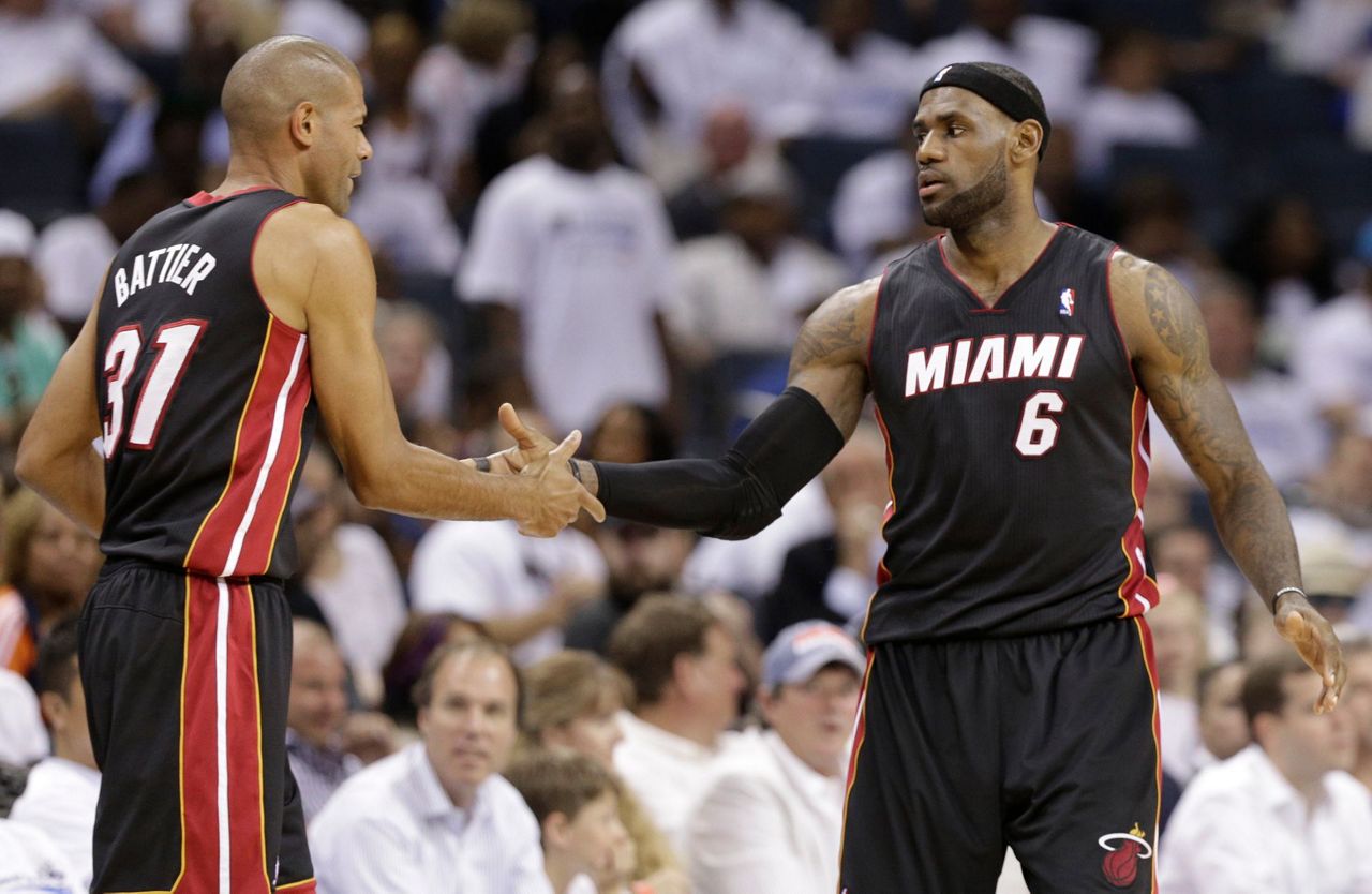 LeBron's Miami era, as told by teammate Shane Battier