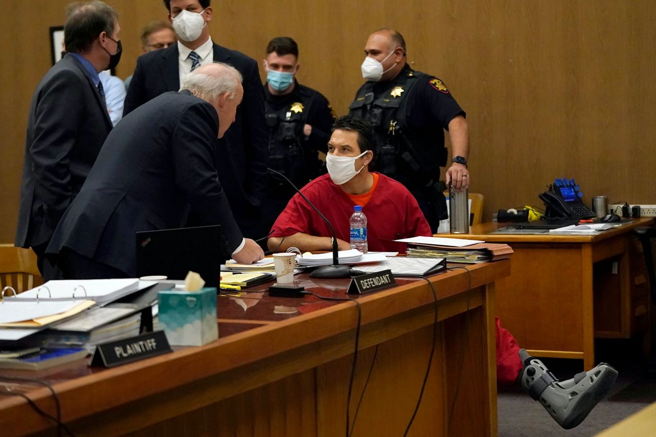 Scott Peterson's new trial rests on 'Strawberry Shortcake'
