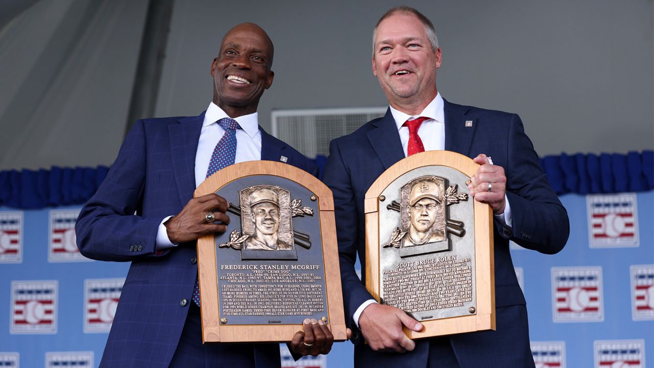 Scott Rolen elected to baseball's Hall of Fame