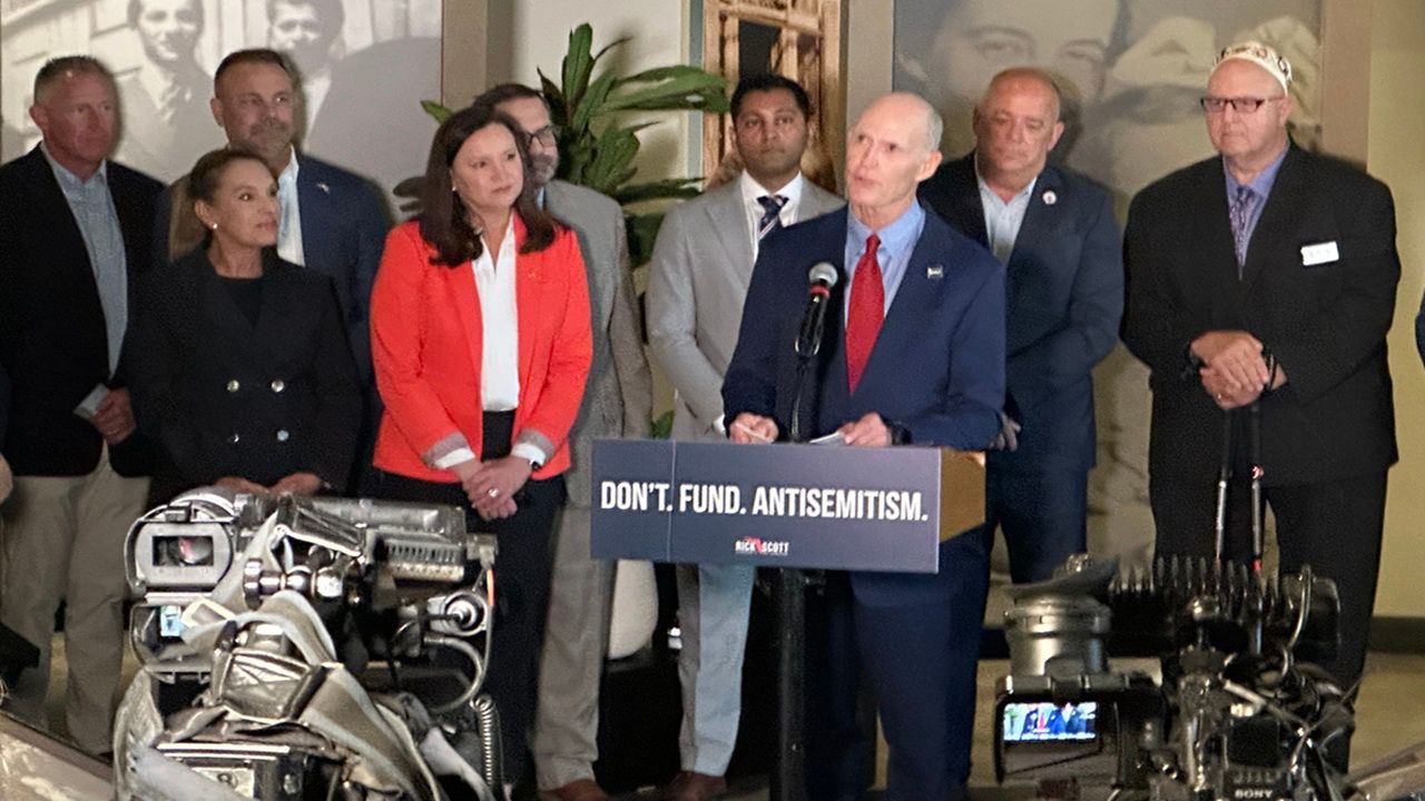 Scott, others at Florida Holocaust Museum to condemn hate