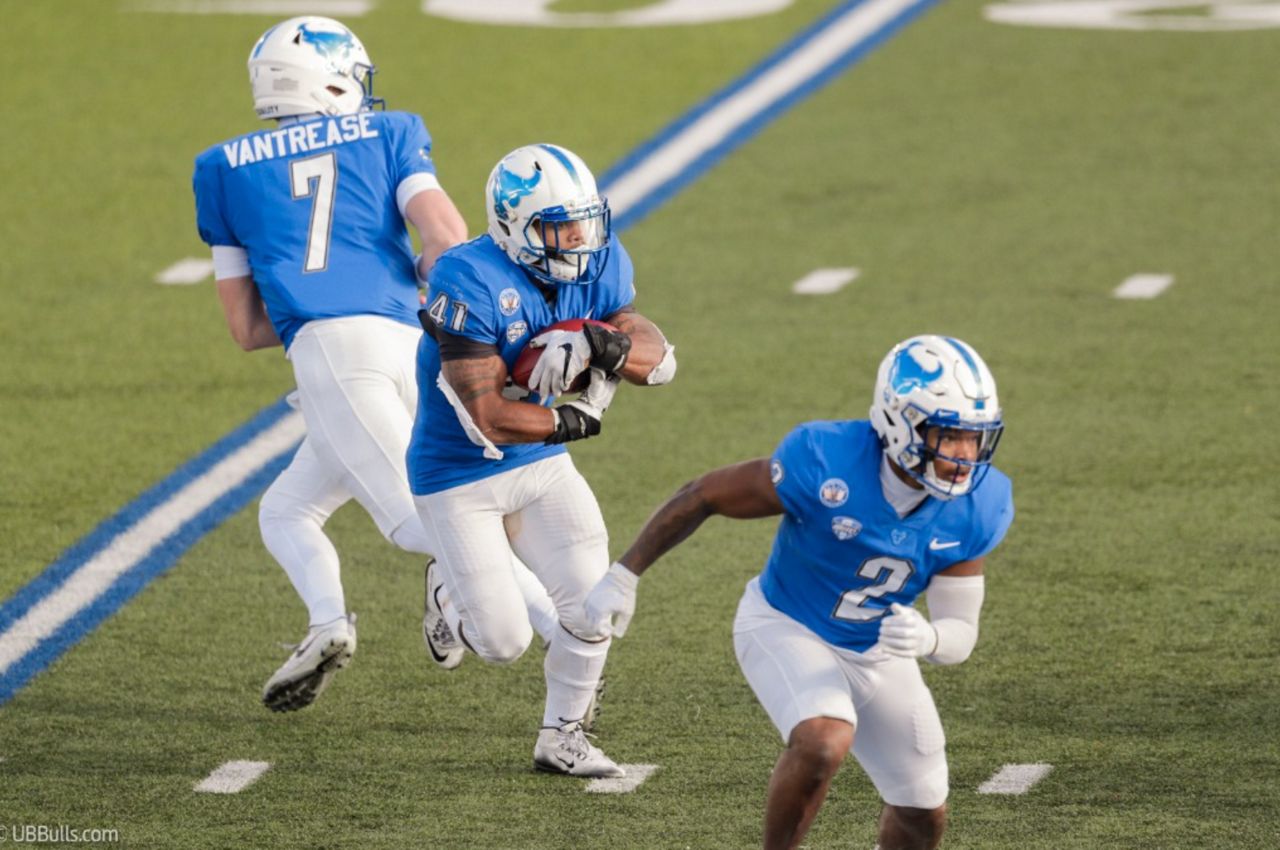 Buffalo Bulls' Jaret Patterson rushes into College Football