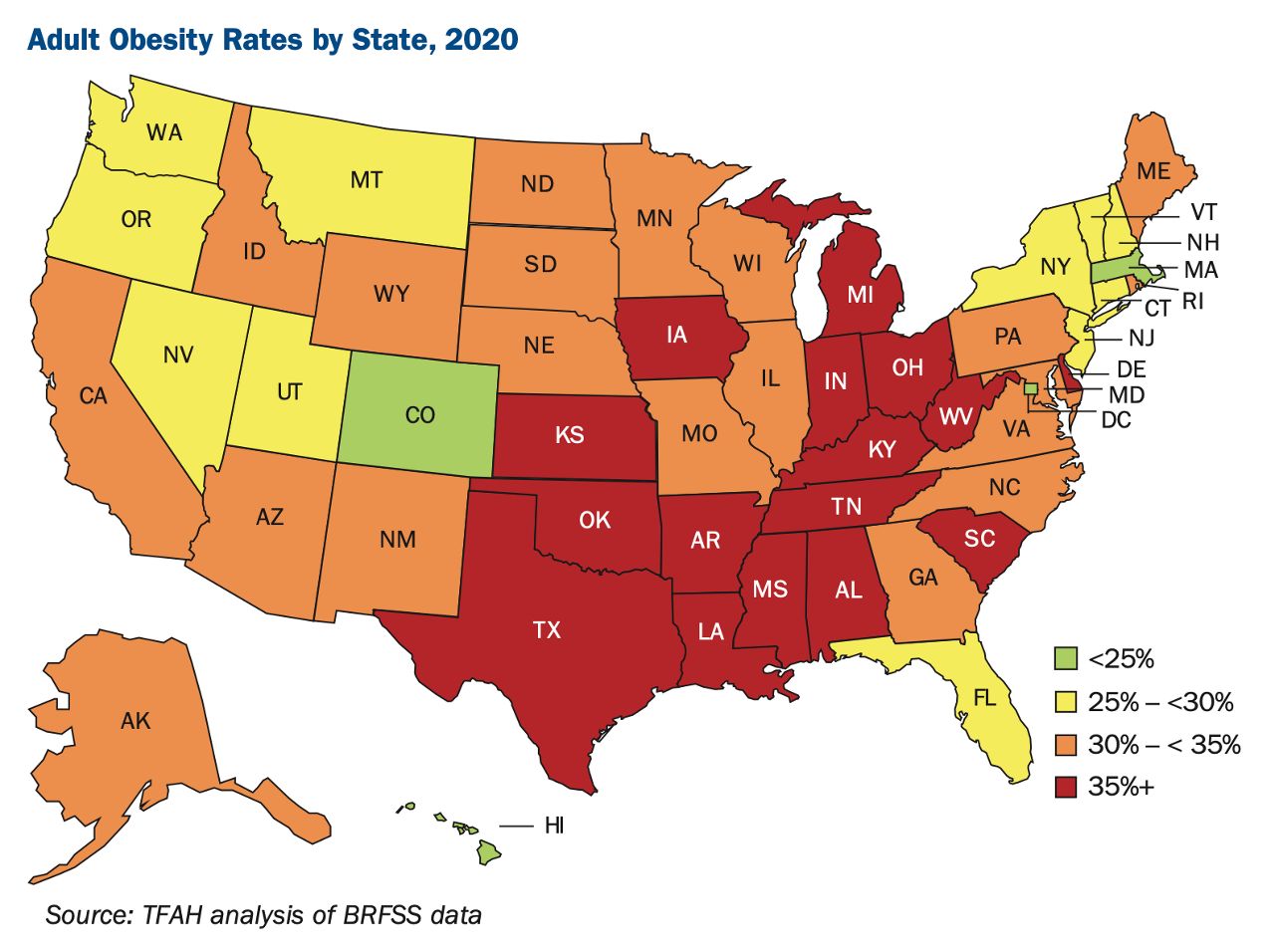 McAllen, Texas Tops the List for Most Obese in the U.S.