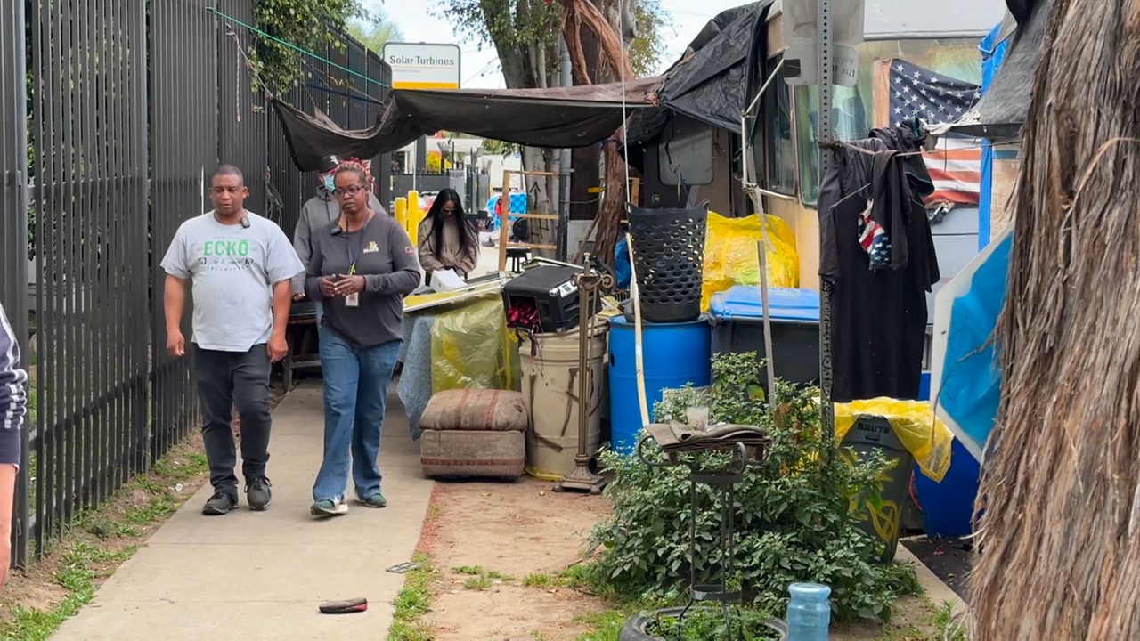 This collaborative outreach group is a multi-agency coalition organized recently by the Harbor Gateway Chamber of Commerce to help those living on the streets.