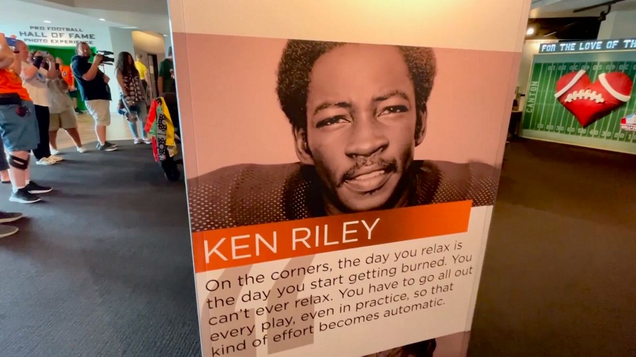 Bengals Great Ken Riley Finds A Corner In Canton With Election To Pro Football  Hall of Fame