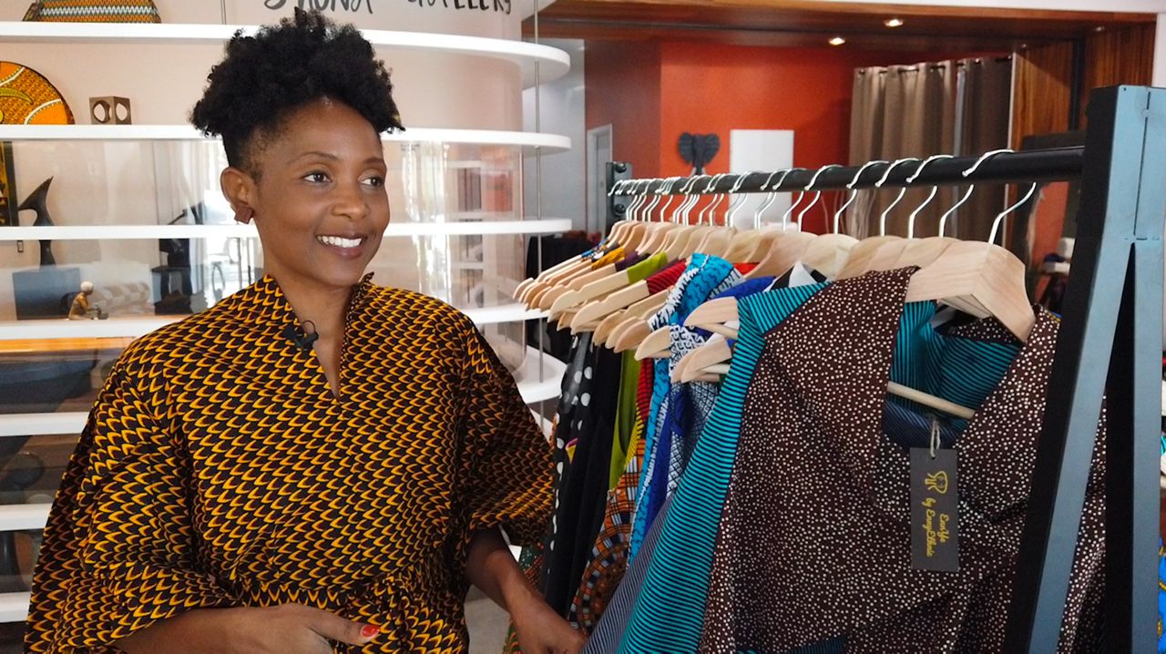 New African clothing store opens on Beach Drive in St. Pete