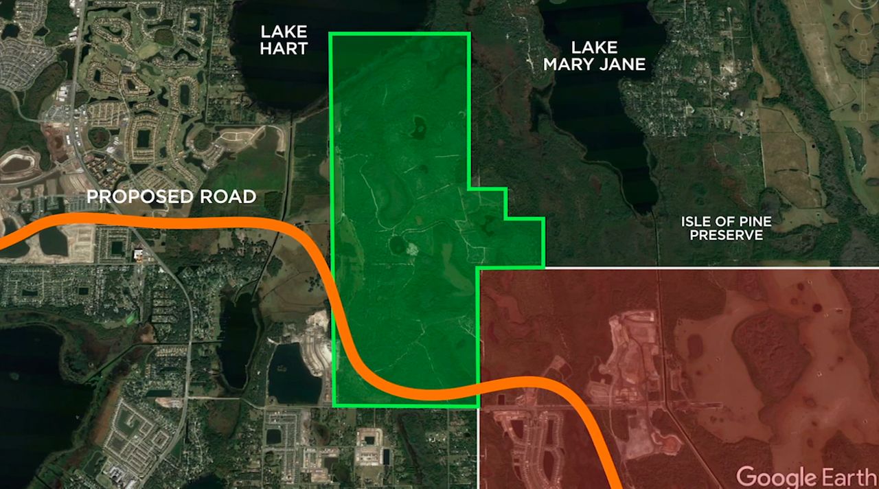 Fwc Discusses Future Of Split Oak Forest Toll Road Project