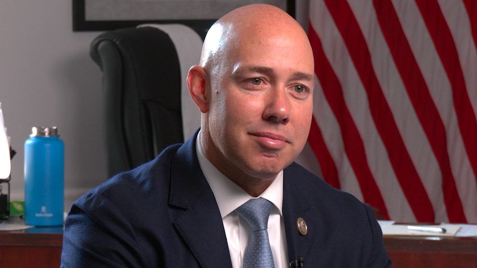 Florida Rep. Brian Mast discusses recent trip to Israel