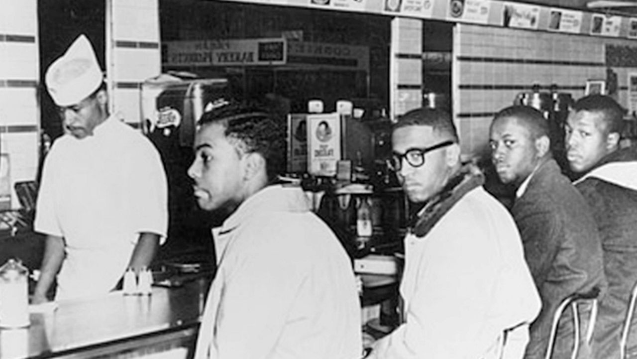 Greensboro Four with Charles Bess. 