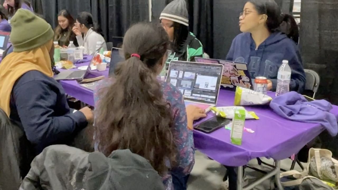 RIT hackathon helps women, gender minorities enter tech