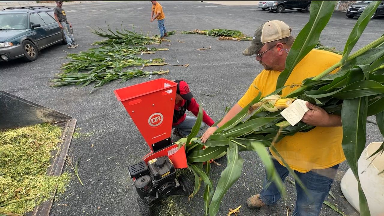Drought conditions vary widely for Wisconsin farmers before harvest