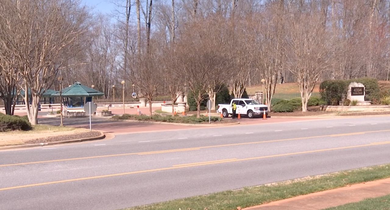 Greensboro New Influx Care Facility (Spectrum News 1/Zyneria Byrd)