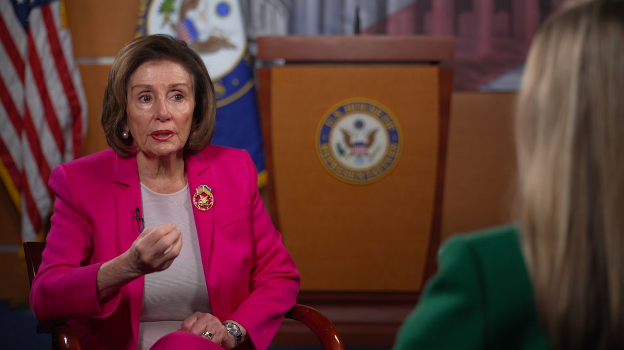 Pelosi uplifts women through storied career in Congress