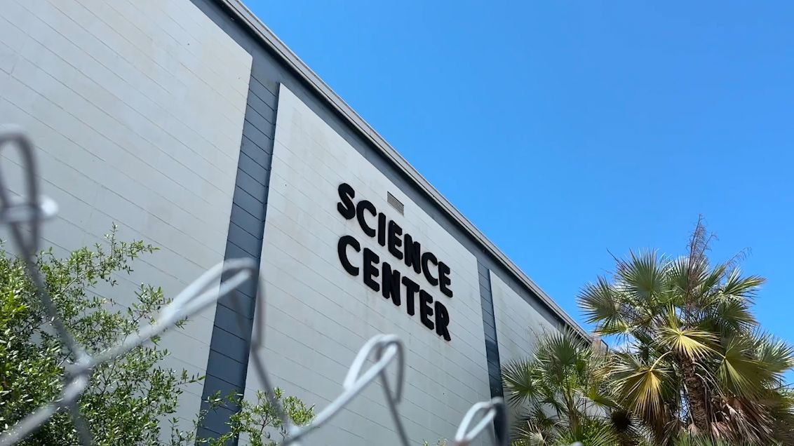 The Science Center in St. Pete is still closed off to the public but, soon, with some work and money, will be back to welcoming students throughout the bay area.