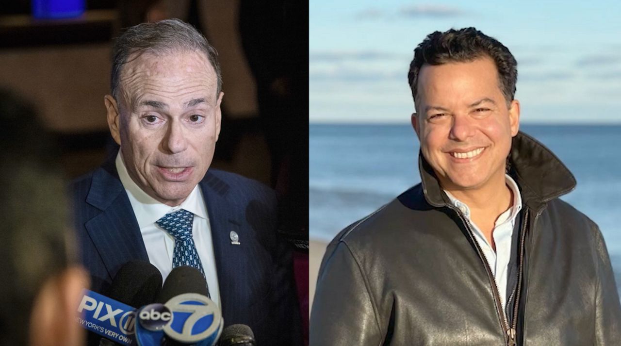Jay Jacobs, the chairman of the New York state Democratic Party, is endorsing John Avlon in his personal capacity. (Courtesy: AP and Avlon campaign)