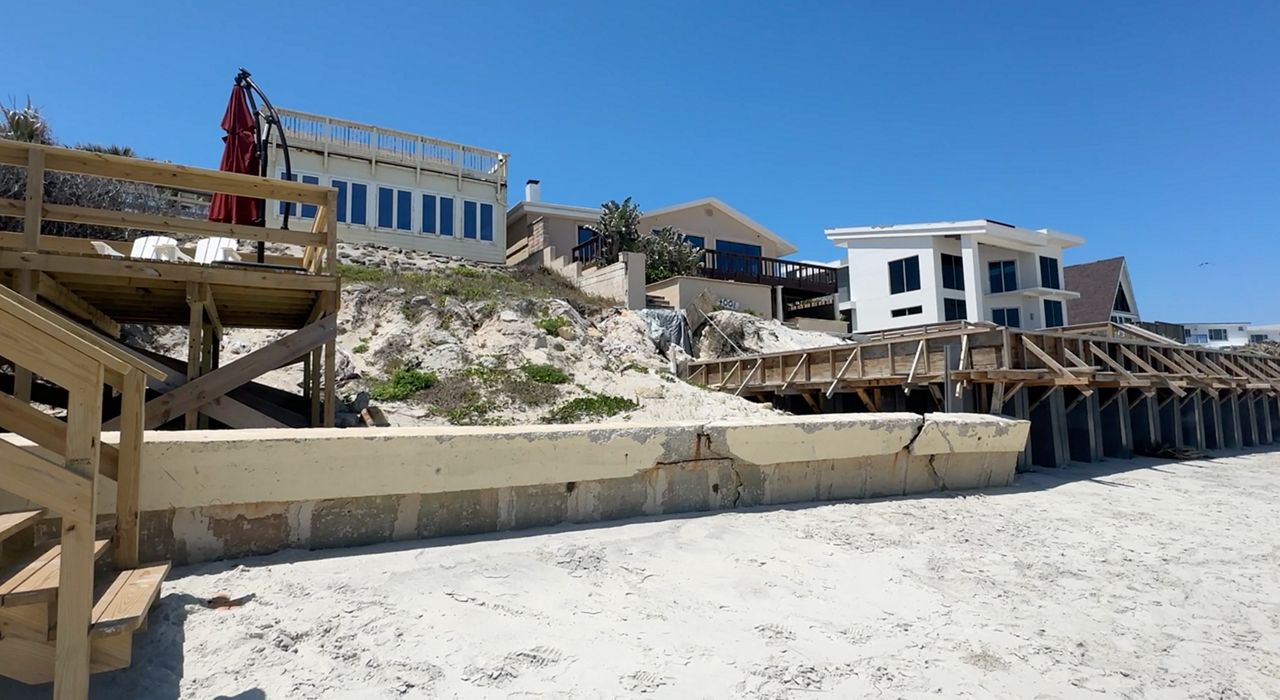 Volusia County officials say they are seeking applicants for Hurricane Housing Recovery Program funds. (Spectrum News/Massiel Leyva)
