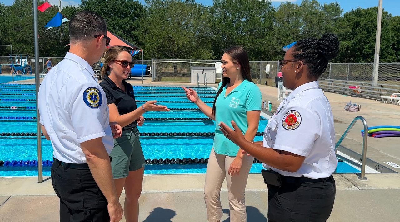 New swimming lesson partnership aims to save lives