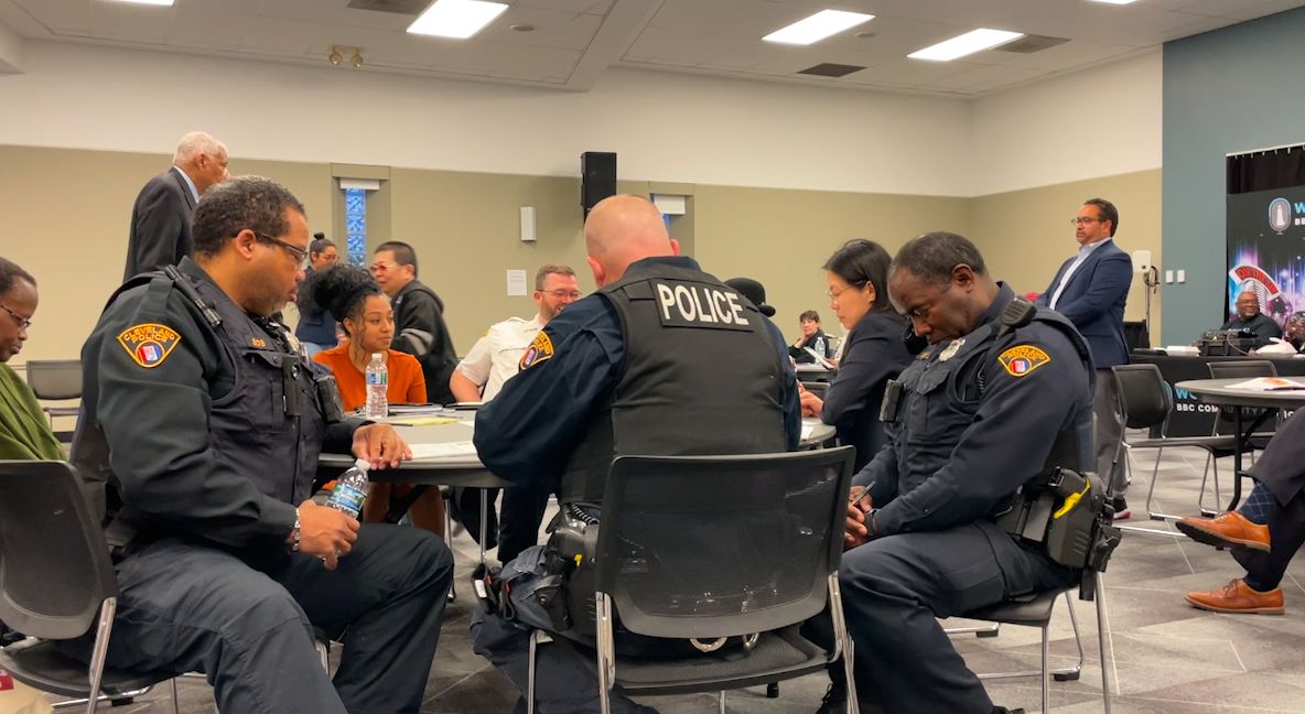 Clevelanders give feedback on police reform efforts