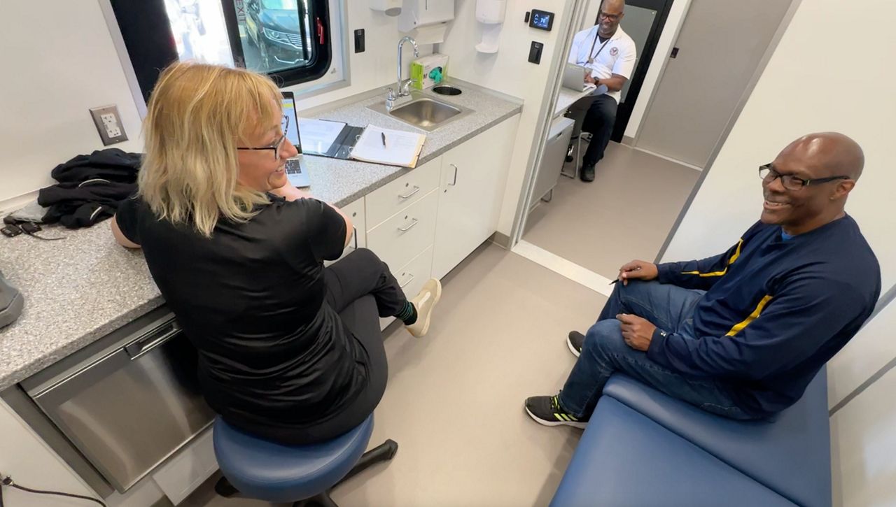 Cleveland VA’s Mobile Health Clinic Provides Care to Homeless Veterans