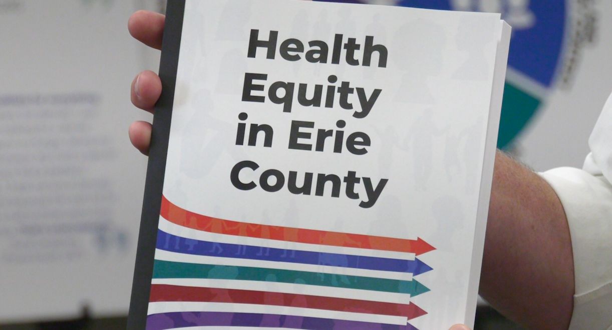 Annual report by Erie County analyzes health equity