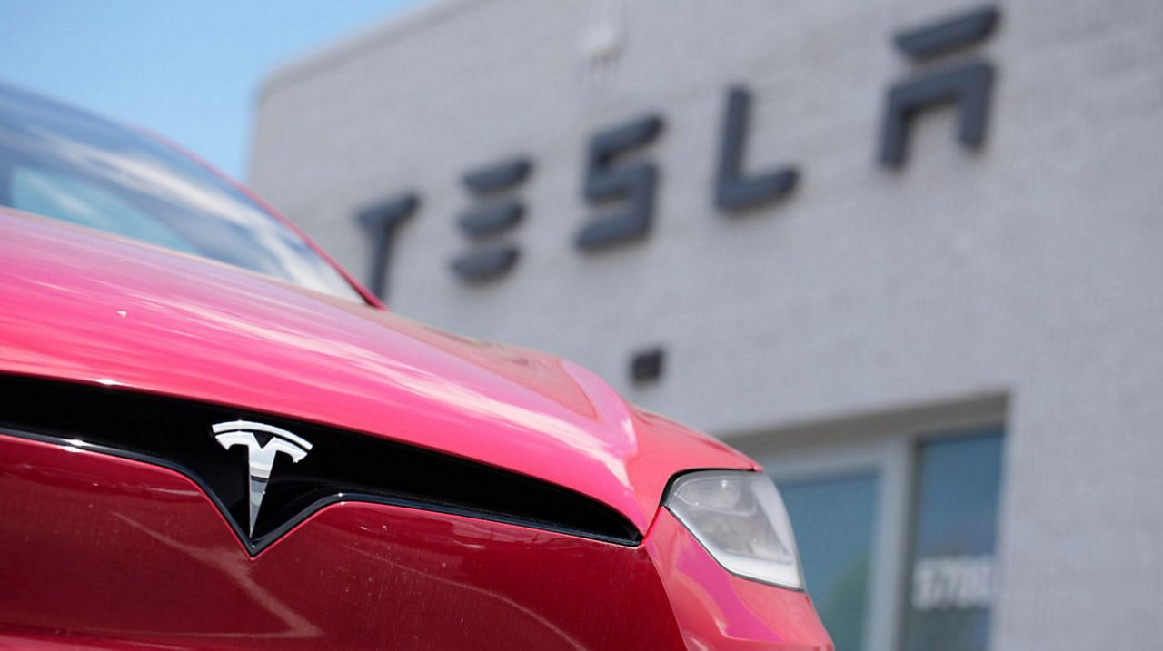 Tesla seat belt recall