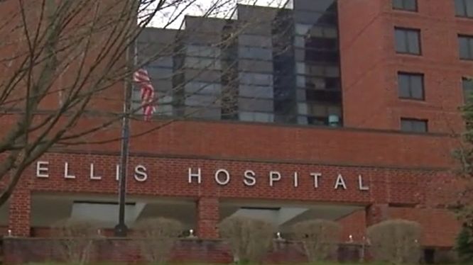 Ellis Hospital in Schenectady 