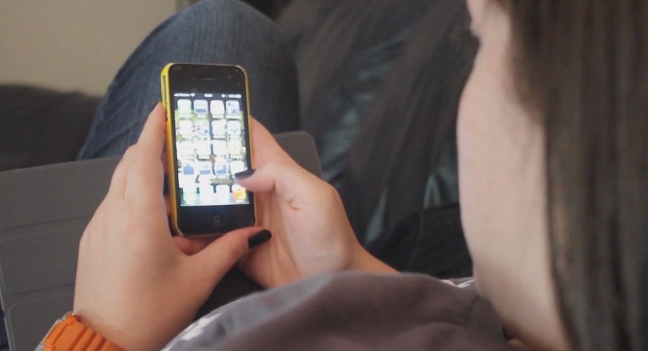High school students in Winston-Salem/Forsyth County Schools can only view their phones during lunch or in halls going to next classes. (Spectrum News 1)