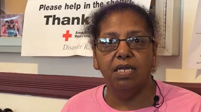 Woman tornado victim