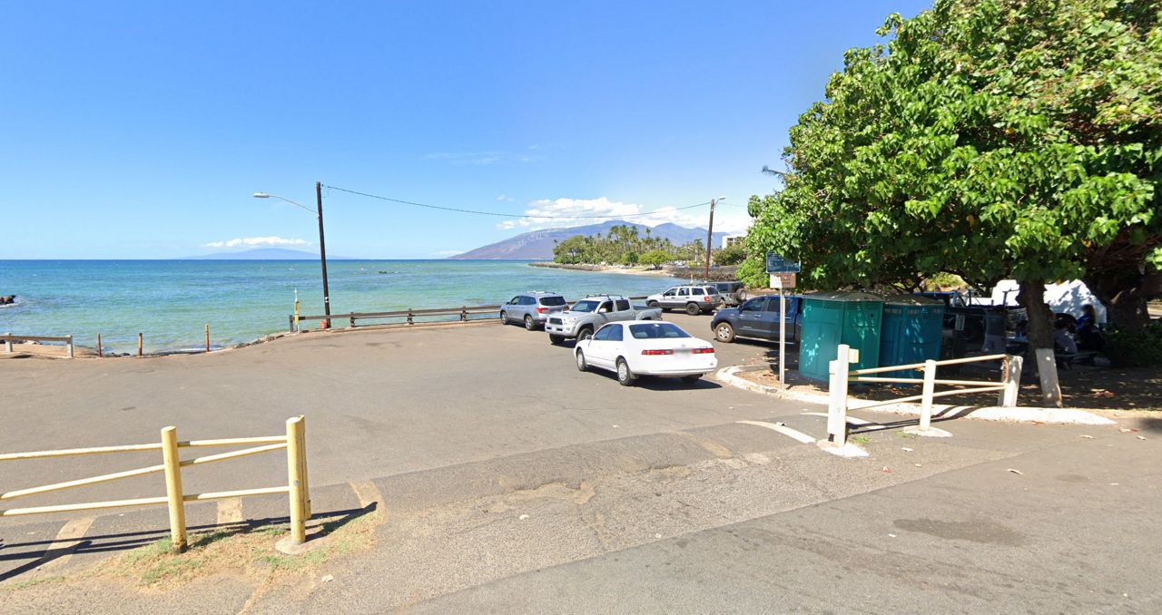 The parking lot at Cove Park in Kihei will be temporarily closed. (Google Street View)