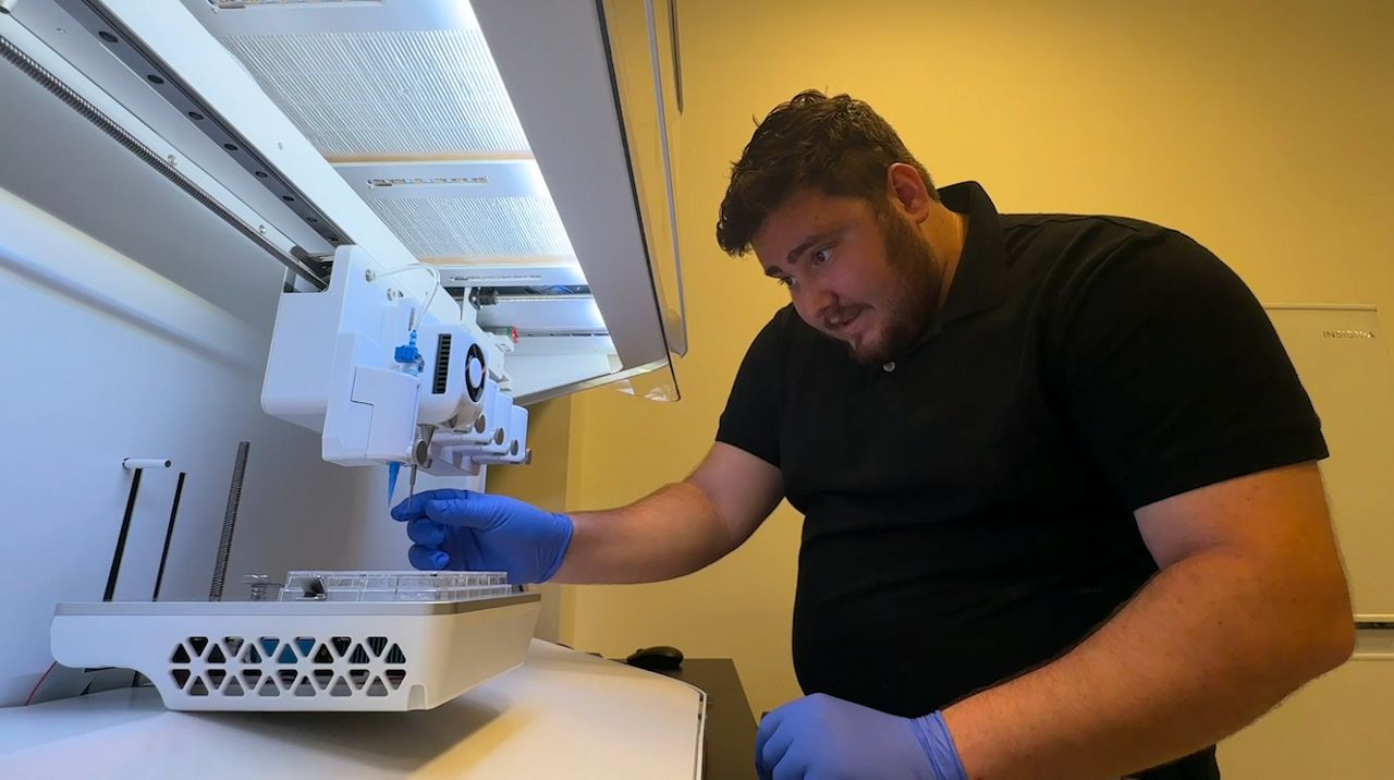 New Florida Tech space manufacturing lab