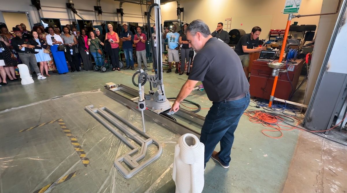 CDC of Tampa 3D printer to develop affordable homes