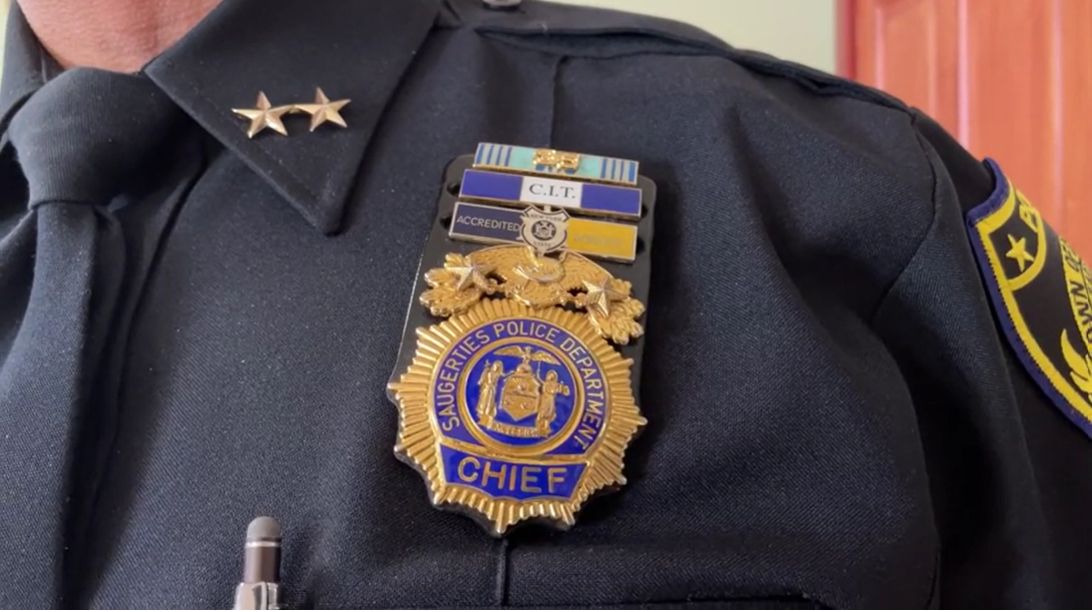 police badge